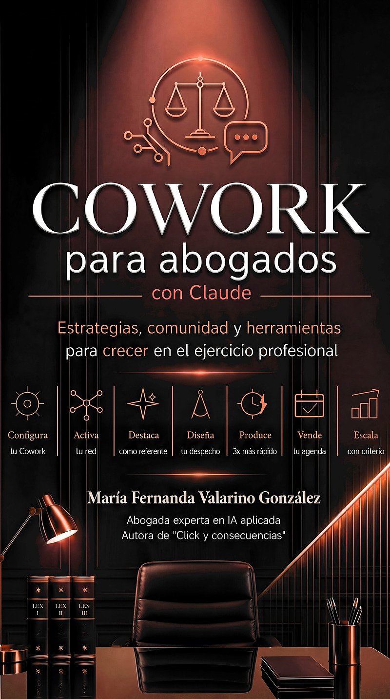 Portada del curso Cowork para abogados con Claude